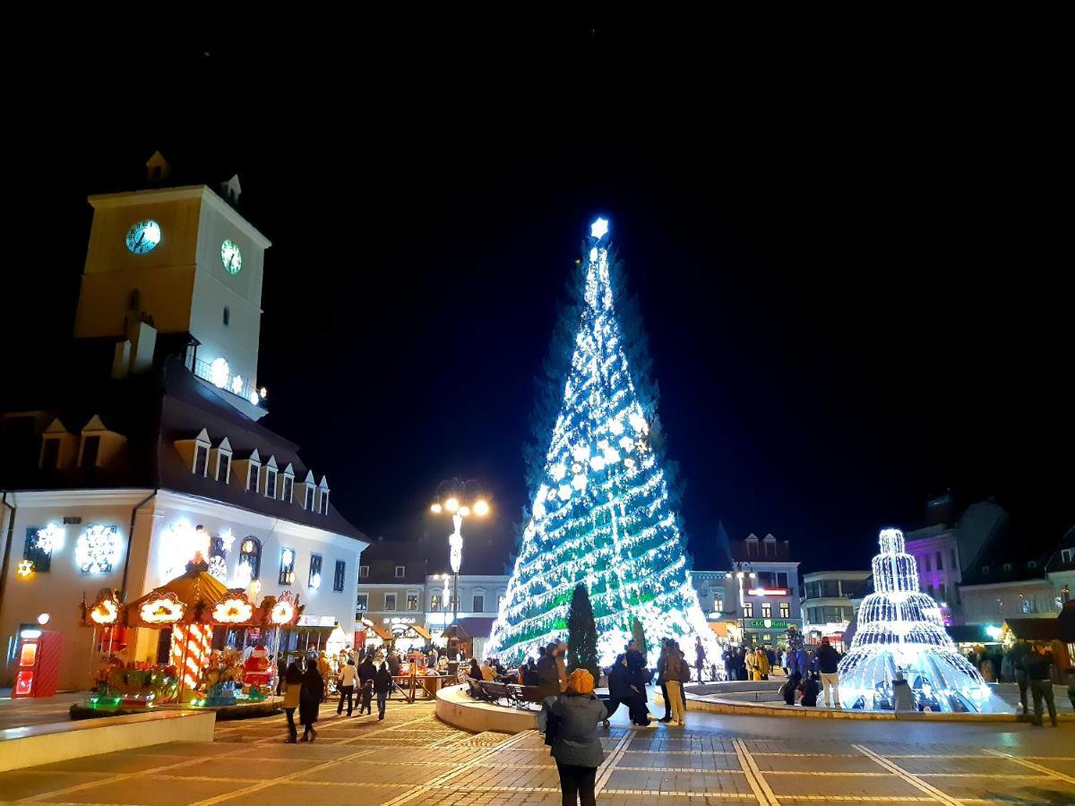 Downtown Hostel Braşov Dış mekan fotoğraf
